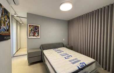 Imagem 15: APARTAMENTO PARA LOCAÇÃO MOBILIADO 01 QUARTO SUITE 01 VAGA COM LAZER...