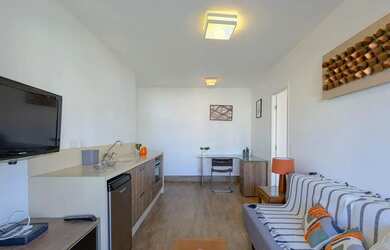 Imagem 6: Imóvel para aluguel possui 42 metros quadrados com 1 quarto em Bela Vista...