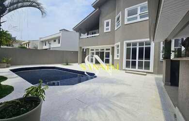 Imagem 16: Casa com 4 dormitórios para alugar, 480 m² por R$ 29.000,00/mês - Alphaville Residencial 2