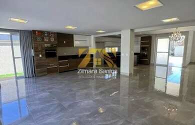 Imagem 4: Sobrado Alto Padrão com 4 suítes -322 m² - 1407 sul - Condomínio Mirante...