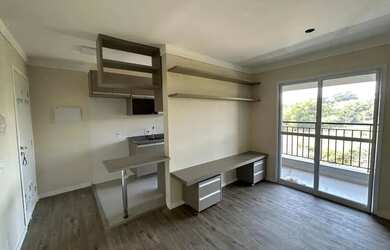 Imagem: O apartamento possui 2 Dormitórios, 2 Banheiros, 2 Vagas na