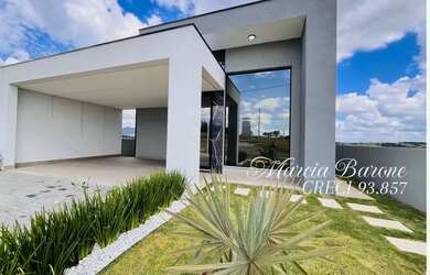 Imagem: A casa em condomínio possui 3 Dormitórios, 5 Banheiros, 3