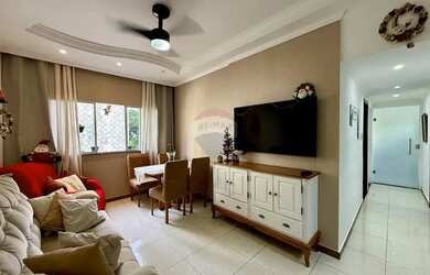 Imagem: O apartamento possui 2 Dormitórios, 2 Banheiros, 1 Vaga na