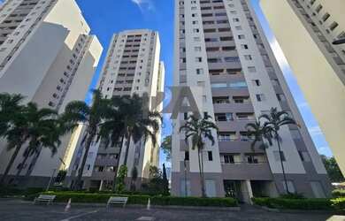 Imagem: O apartamento possui 3 Dormitórios, 1 Banheiro, 1 Vaga na garagem