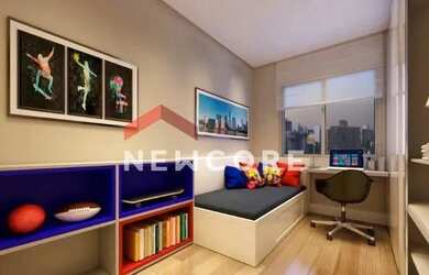 Imagem: O apartamento possui 2 Dormitórios, 3 Banheiros, 1 Vaga na