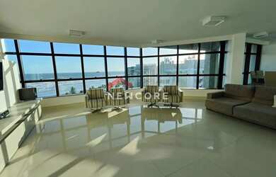 Imagem: O apartamento na cobertura possui 5 Dormitórios, 5 Banheiros