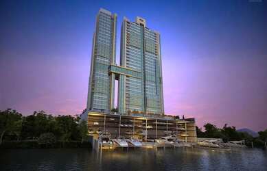 Imagem: O apartamento possui 4 Dormitórios, 5 Banheiros, 3 Vagas na