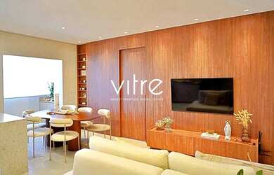 Imagem: O apartamento possui 2 Dormitórios, 2 Banheiros, 1 Vaga na