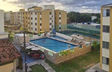 Imagem: O apartamento possui 2 Dormitórios, 1 Banheiro, 48m² de Área