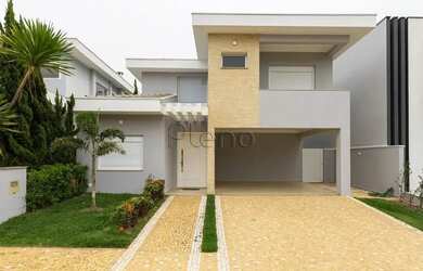 Imagem: A casa em condomínio possui 3 Dormitórios, 5 Banheiros, 4