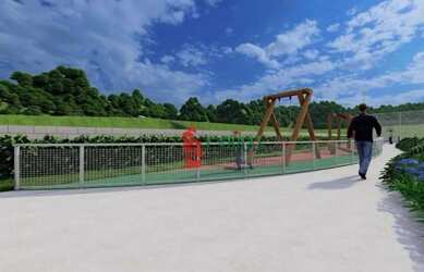 Imagem 9: Terreno à venda, 346 m² por R$ 625.000 - São Bento - Arujá/SP