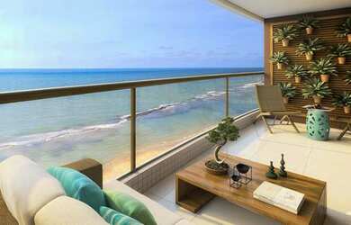 Imagem: O apartamento possui 3 Dormitórios, 3 Banheiros, 2 Vagas na