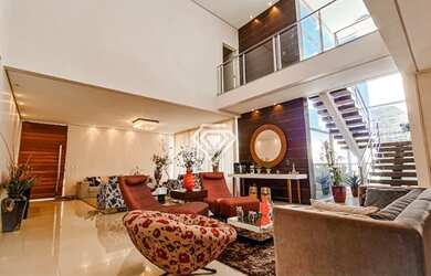 Imagem 1: Mansão 5 Suítes, 1.080 m² c/ lazer à venda na 205 Sul