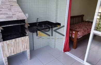 Imagem: O apartamento possui 2 Dormitórios, 2 Banheiros, 1 Vaga na