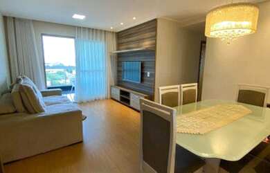 Imagem: O apartamento possui 3 Dormitórios, 3 Banheiros, 2 Vagas na