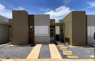 Imagem: A casa em condomínio possui 2 Dormitórios, 2 Banheiros, 2