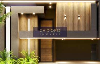 Imagem 1: PROJETO, TERRENO E CONSTRUÇÃO CASA NO CONDOMINIO RESIDENCIAL BUONA VITA