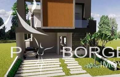 Imagem 1: casa - Condomínio Portinari - Paulínia