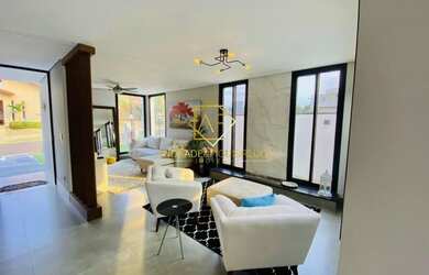 Imagem 1: Sobrado ALTO PADRÃO no Res. Terras do Cancioneiro, Paulínia/SP