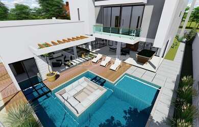 Imagem 10: Barra da Tijuca Casa de Condomínio 5 quartos, sendo 5 suites