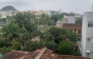 Imagem: O apartamento na cobertura para alugar possui 2 Dormitórios