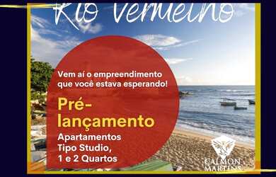 Imagem: O apartamento possui 1 Dormitório, 1 Banheiro, 2 Vagas na garagem