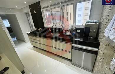 Imagem 13: Lindo Apartamento à venda 155m² 3 Dorms, 3 suítes 3 vagas, Centro - SBC