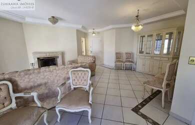 Imagem: O apartamento na cobertura possui 4 Dormitórios, 5 Banheiros