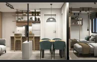 Imagem 10: APARTAMENTO com 1 dormitório à venda por R$ 239.296,22 no bairro Centro - CURITIBA / PR