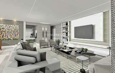 Imagem: O apartamento possui 4 Dormitórios, 5 Banheiros, 4 Vagas na