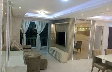 Imagem: O apartamento possui 3 Dormitórios, 3 Banheiros, 2 Vagas na