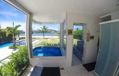 Imagem 10: Belíssima Residência em Frete ao Mar no Portobello