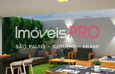 Imagem: A casa em condomínio possui 4 Dormitórios, 4 Banheiros, 2