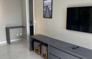 Imagem 2: Apartamento com 1 dormitório, 52 m² - venda por R$ 775.000,00 ou aluguel...