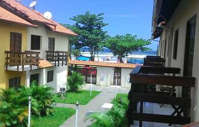 Imagem: A casa possui 2 Dormitórios, 1 Vaga na garagem e está localizado