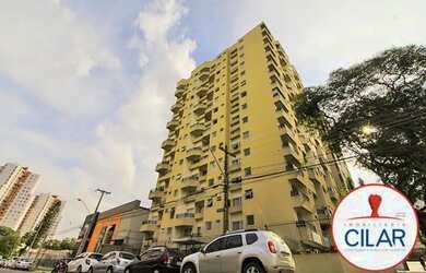 Imagem: O apartamento possui 1 Dormitório, 1 Banheiro, 34m² de Área