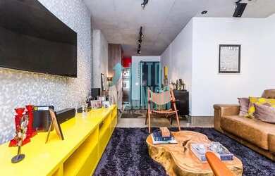 Imagem 2: Apartamento com 1 dormitório à venda, 72 m² por R$ 970.000,00 - Brooklin...