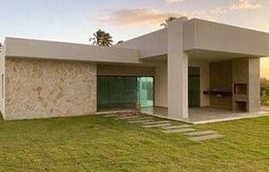 Imagem: A casa em condomínio possui 3 Dormitórios, 3 Banheiros, 3