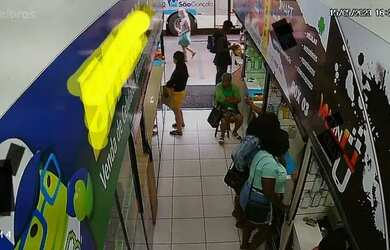 Imagem: O depósito está localizado em Alcântara, São Gonçalo para