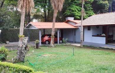 Imagem: A casa possui 5 Dormitórios, 5 Banheiros, 5 Vagas na garagem