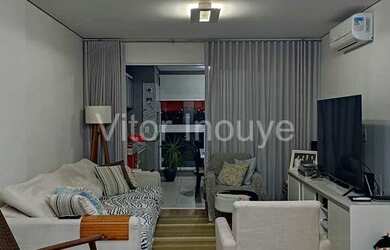 Imagem: O apartamento possui 3 Dormitórios, 2 Banheiros, 2 Vagas na