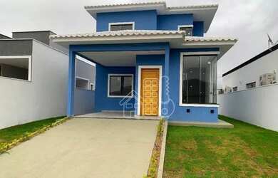 Imagem: A casa em condomínio possui 3 Dormitórios, 3 Banheiros, 2