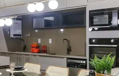 Imagem: O apartamento possui 2 Dormitórios, 2 Banheiros, 1 Vaga na