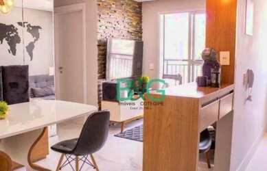 Imagem 1: Apartamento com 2 dormitórios à venda, 55 m² por R$ 699.000 - Lapa - São Paulo/SP