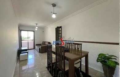 Imagem: O apartamento possui 2 Dormitórios, 2 Banheiros, 1 Vaga na