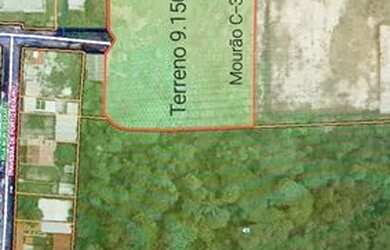 Imagem: O terreno possui 9.150m² de Área e está localizado em Flores