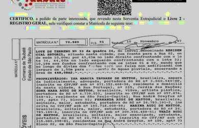 Imagem 8: Terreno à venda, 448 m² por R$ 141.511 - Residencial Estoril - Taubaté/SP