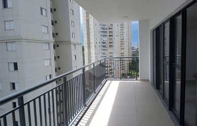 Imagem 3: Apartamento novo no Tatuapé com varanda gourmet em frente ao Parque do...