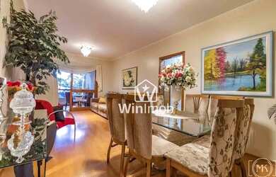 Imagem: O apartamento possui 3 Dormitórios, 3 Banheiros, 1 Vaga na