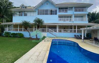 Imagem: A casa em condomínio possui 5 Dormitórios, 4 Banheiros, 5